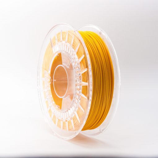 filamento PLA naranja metálico