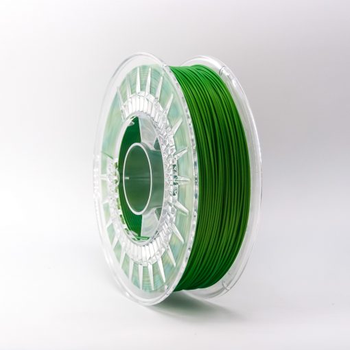 filamento PLA verde metálico