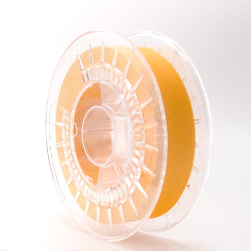 filamento PLA perlado naranja